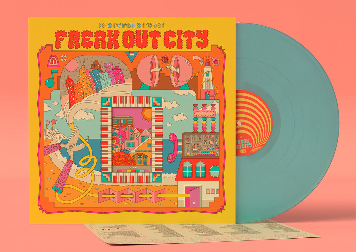 Bret Mckenzie - Freak Out City (Vinyl)