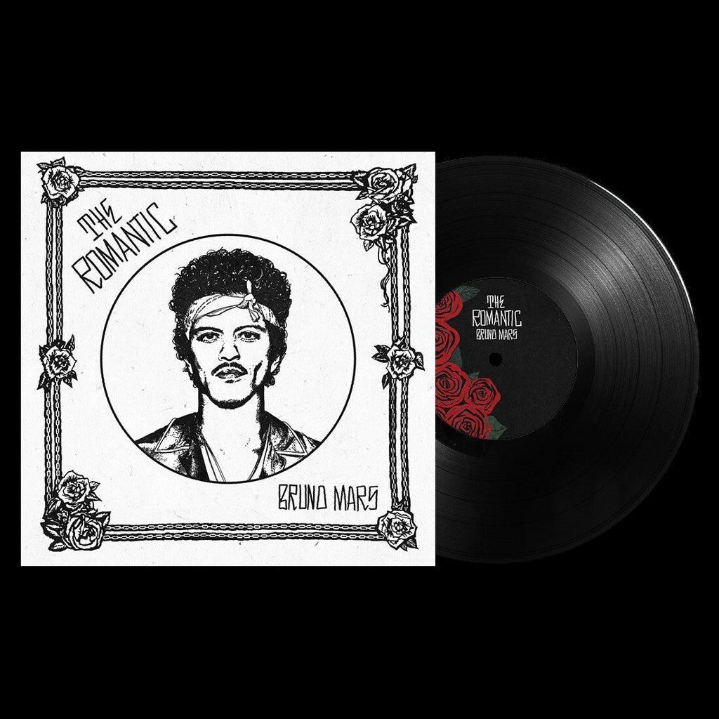 BRUNO MARS 'THE ROMANTIC' LP
