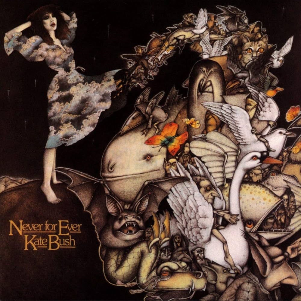 Bush, Kate - Never For Ever