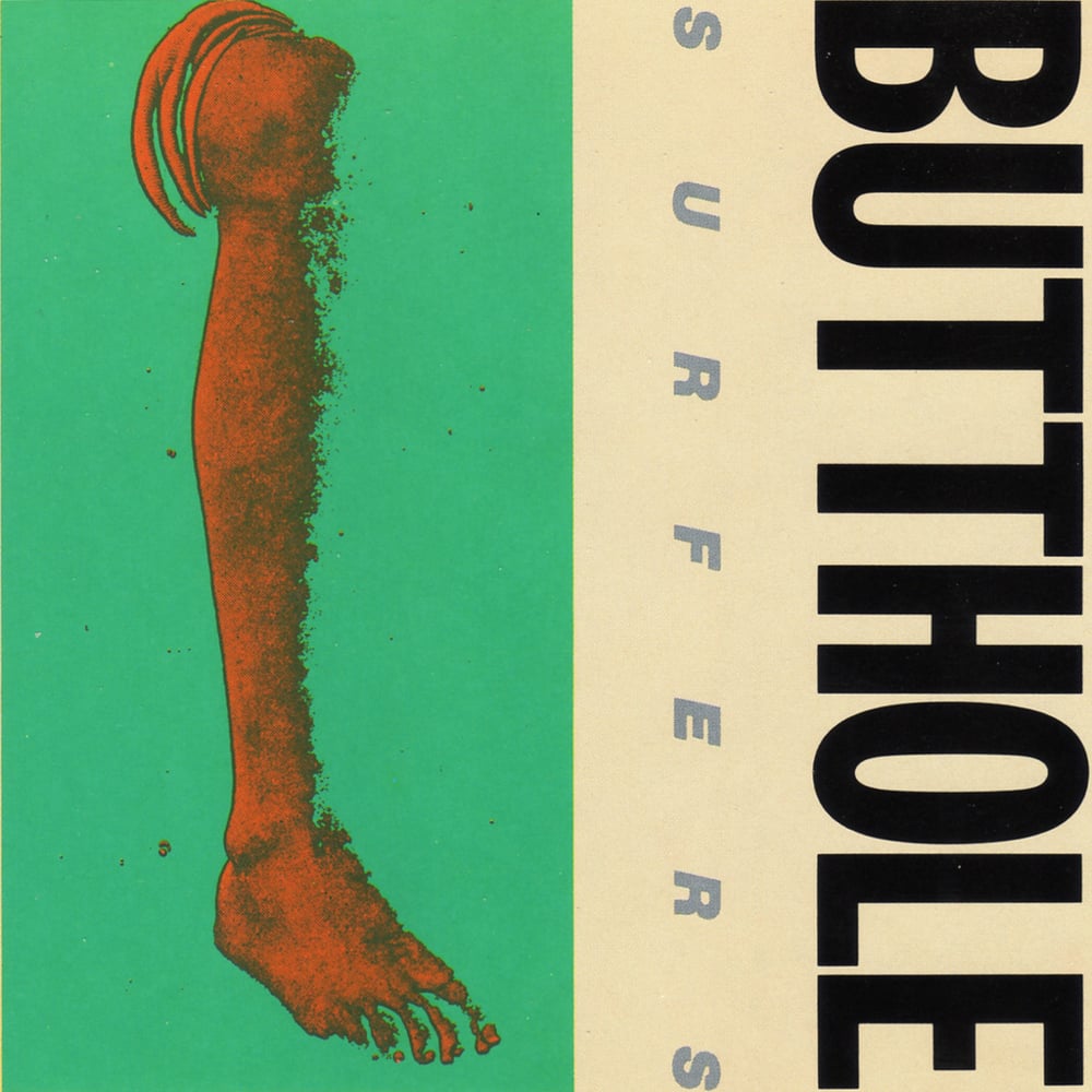 Butthole Surfers - Rembrandt Pussyhorse