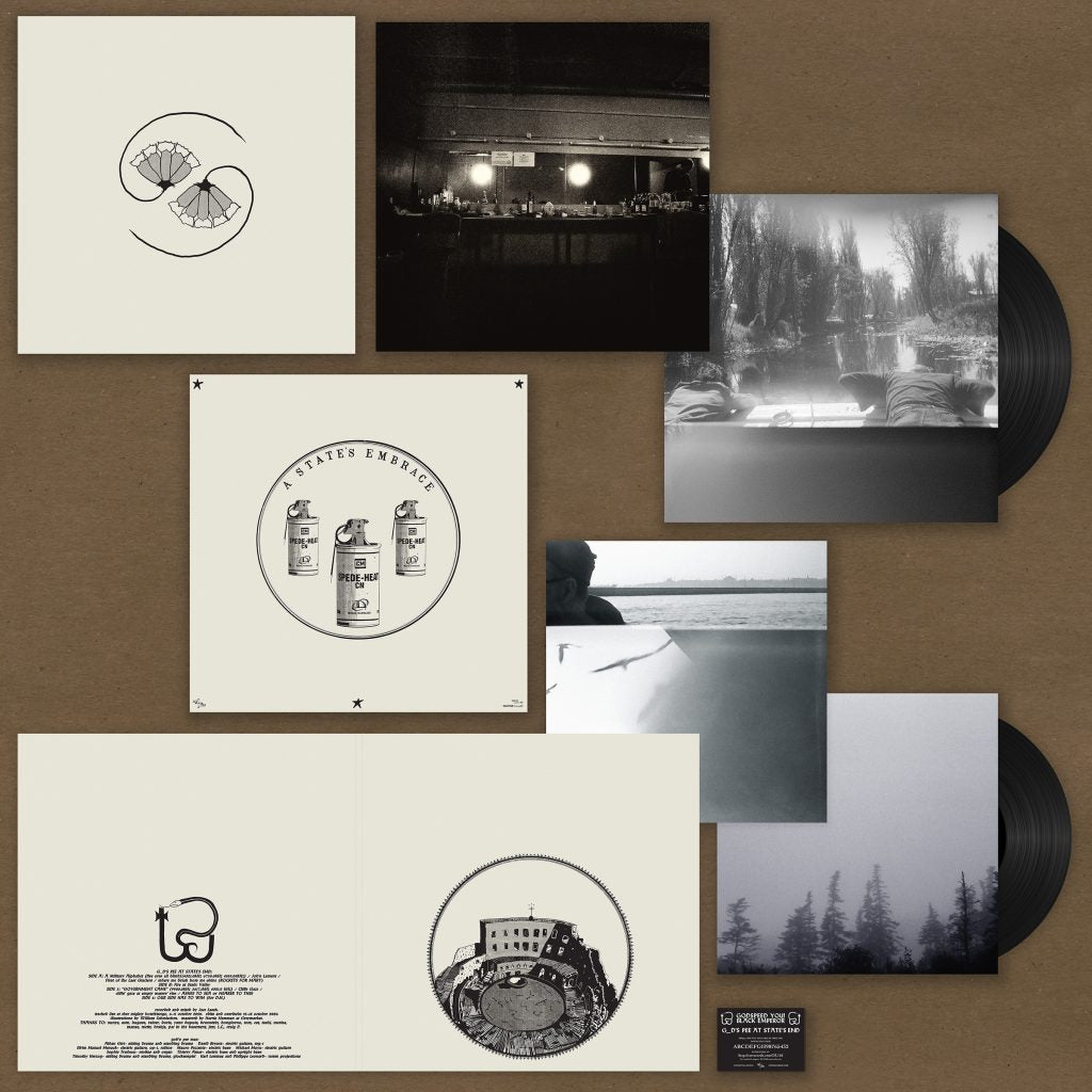 GODSPEED YOU! BLACK EMPEROR 'G_D'S PEE AT STATE'S END!' LP + 10" EP