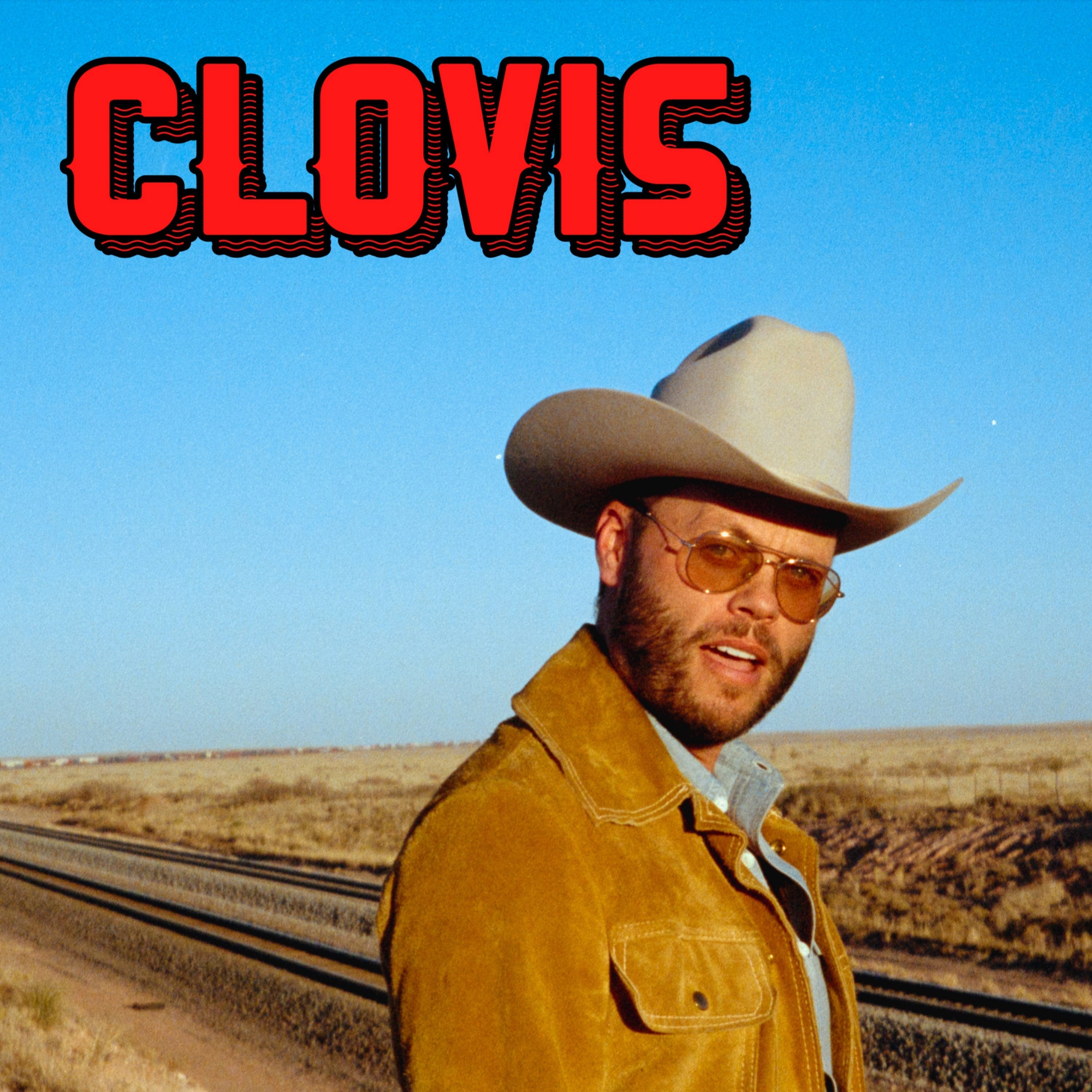CHARLEY CROCKETT 'CLOVIS' 2LP