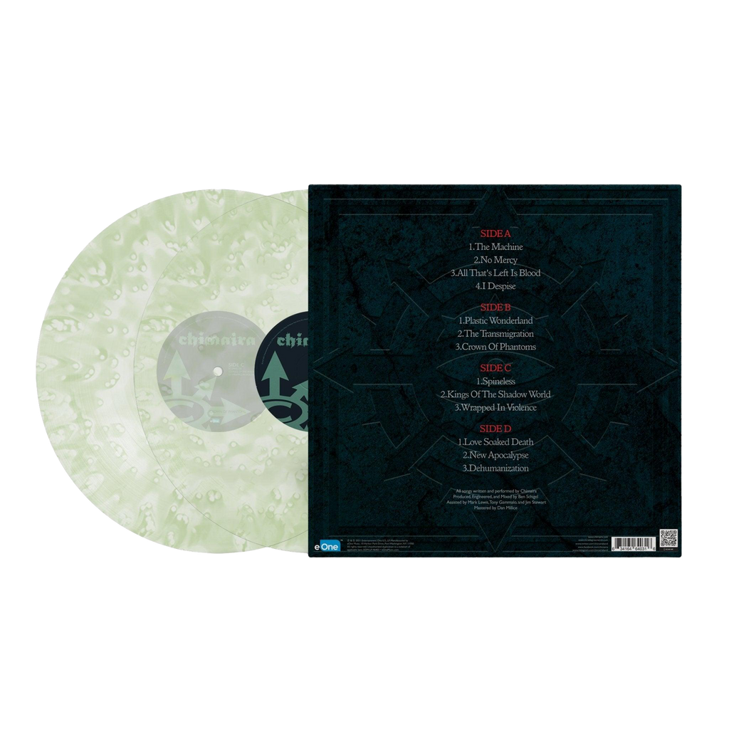 CHIMAIRA 'CROWN OF PHANTOMS' 2LP (Dark Green Ghostly Vinyl)