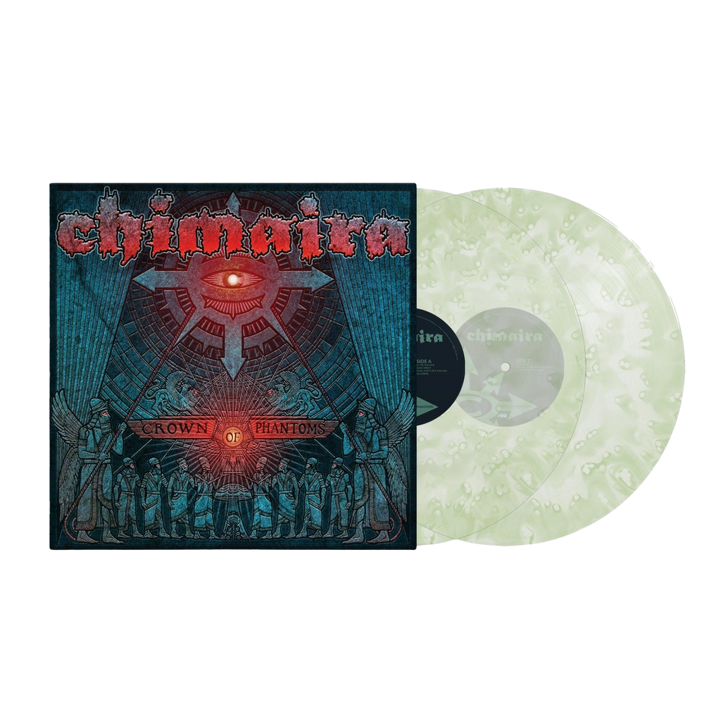 CHIMAIRA 'CROWN OF PHANTOMS' 2LP (Dark Green Ghostly Vinyl)