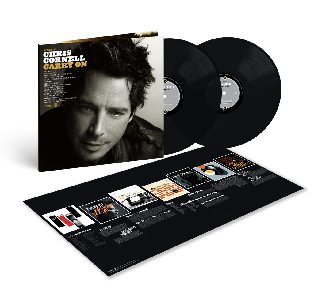 CHRIS CORNELL 'CARRY ON' 2LP