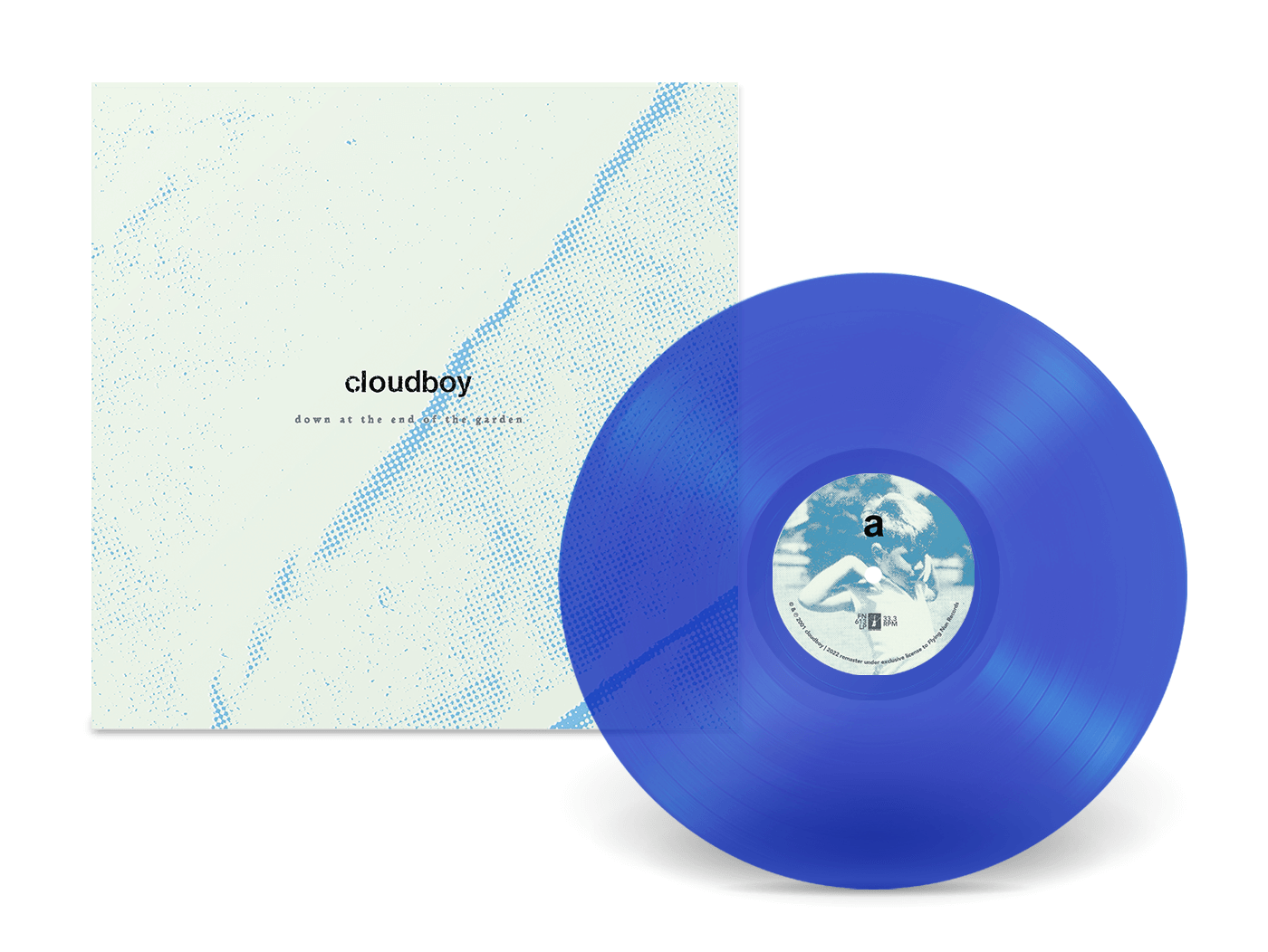 Cloudboy - Down at the End of the Garden (Vinyl)