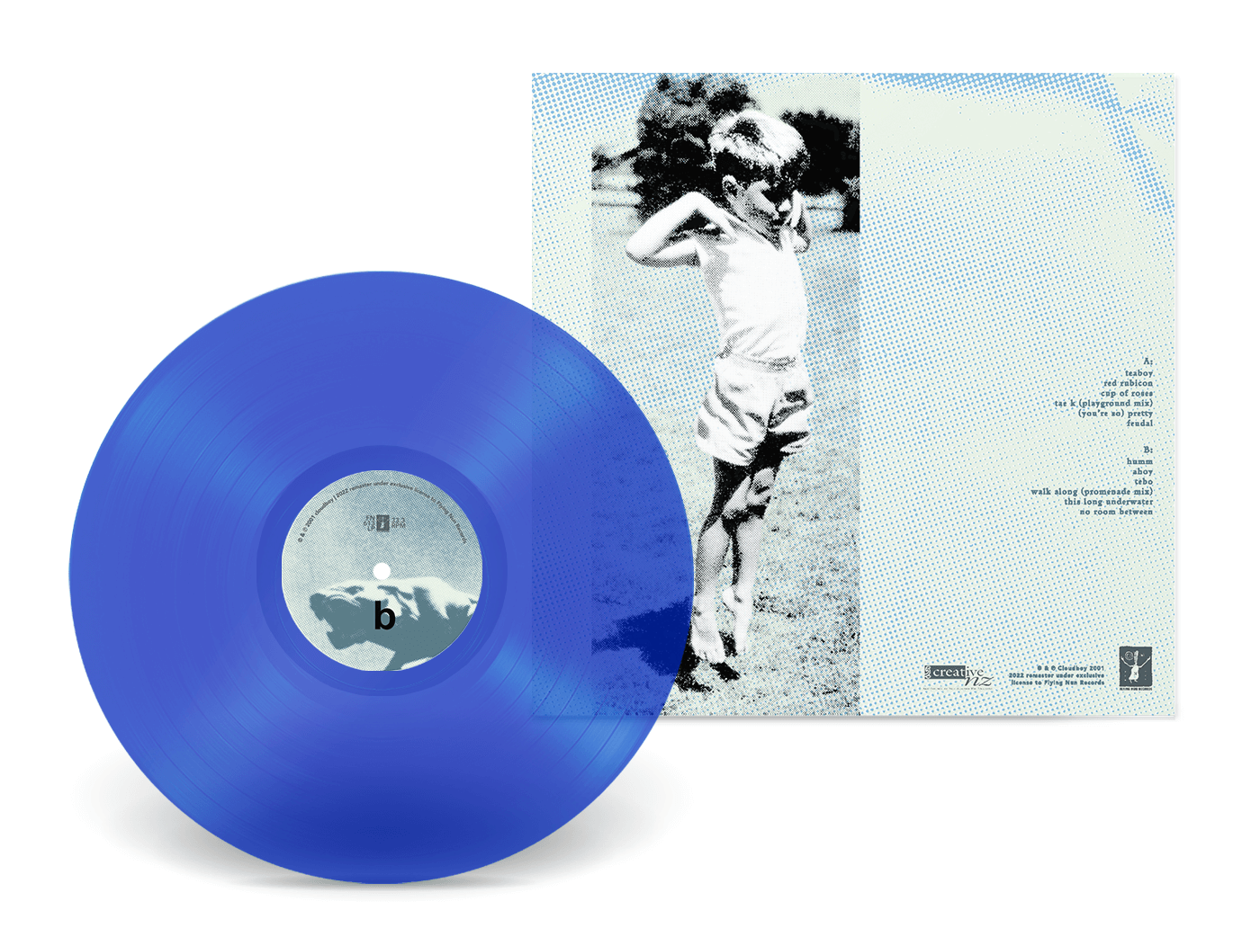 Cloudboy - Down at the End of the Garden (Vinyl)