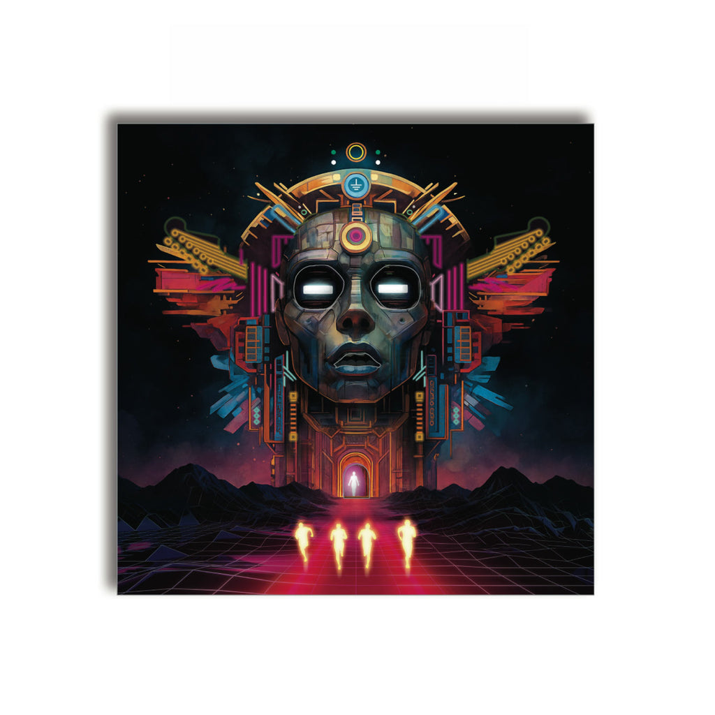 CLUTCH 'EARTH ROCKER' LP (Clutch Collector's Series, Grape Ghost Vinyl)