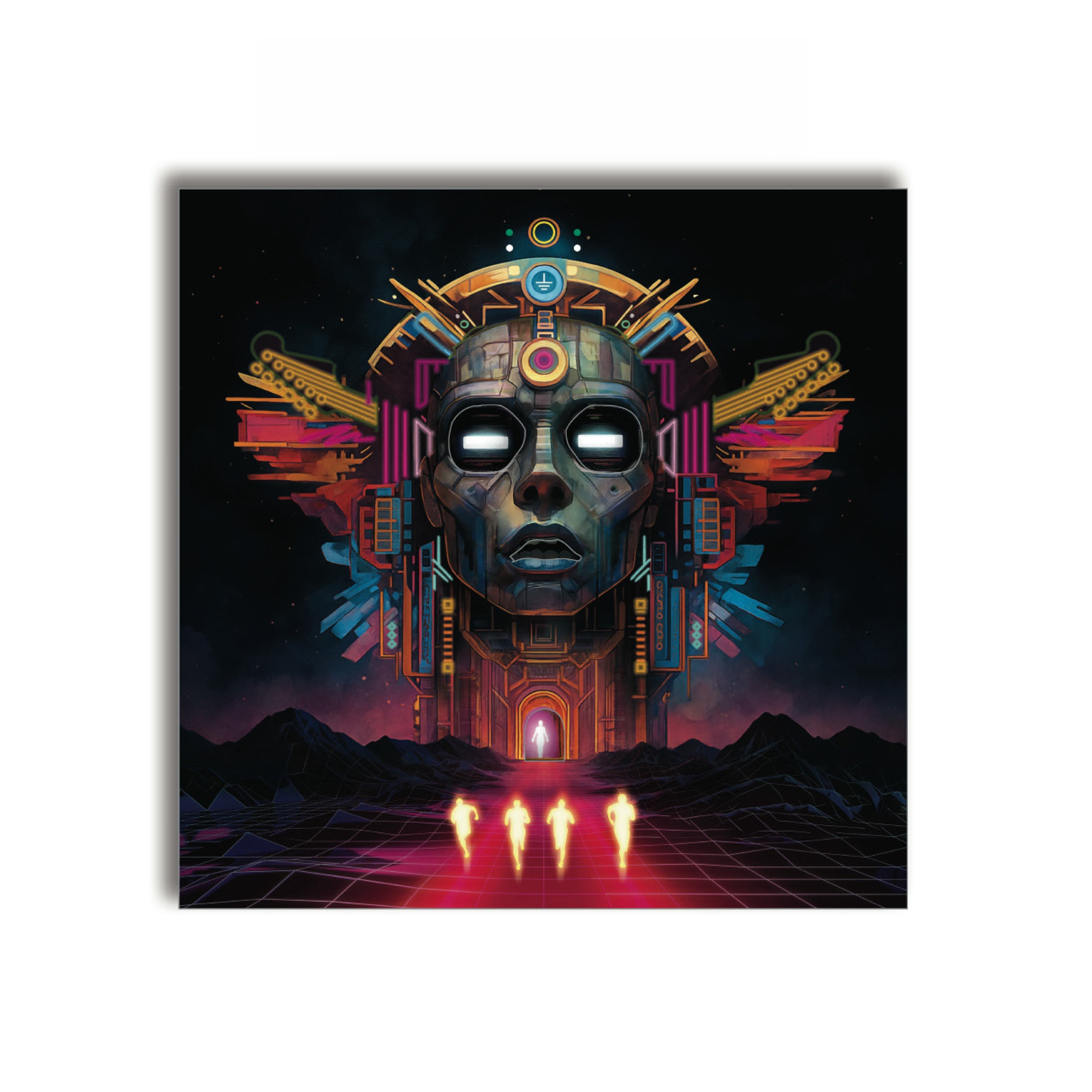 CLUTCH 'EARTH ROCKER' LP (Clutch Collector's Series, Grape Ghost Vinyl)