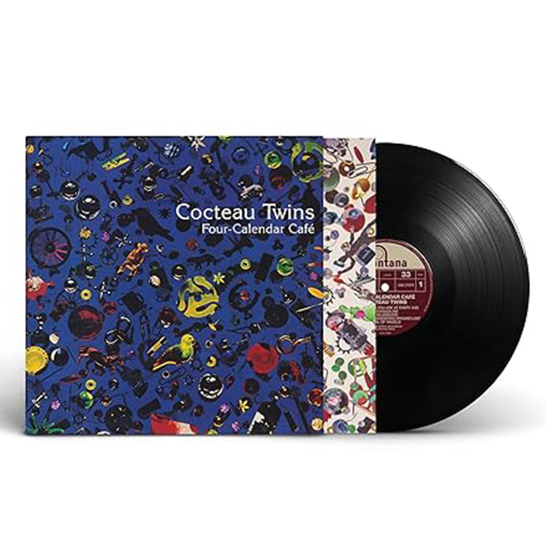 COCTEAU TWINS 'FOUR-CALENDAR CAFE' LP