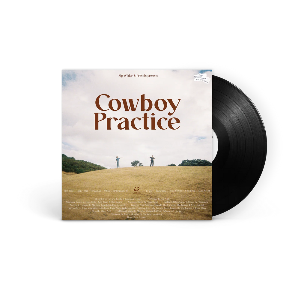 Sig Wilder & Friends - Cowboy Practice (Vinyl)