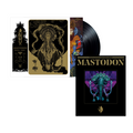 MASTODON ‘CRACK THE SKYE’ LP w/ SIGNED 12"x12" PAUL ROMANO PRINT & COLLECTORS EDITION MAGAZINE