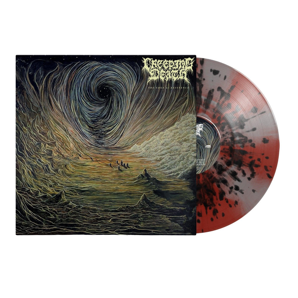 CREEPING DEATH 'THE EGE OF EXISTENCE' LP (Ruby & Grey Pinwheel w/ Black Splatter Vinyl)