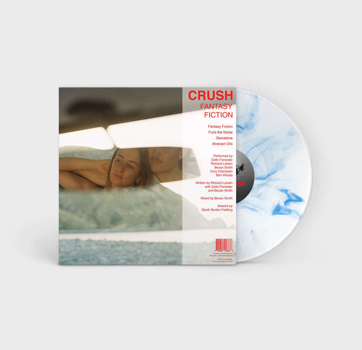 Crush — Glow + Fantasy Fiction (Vinyl)