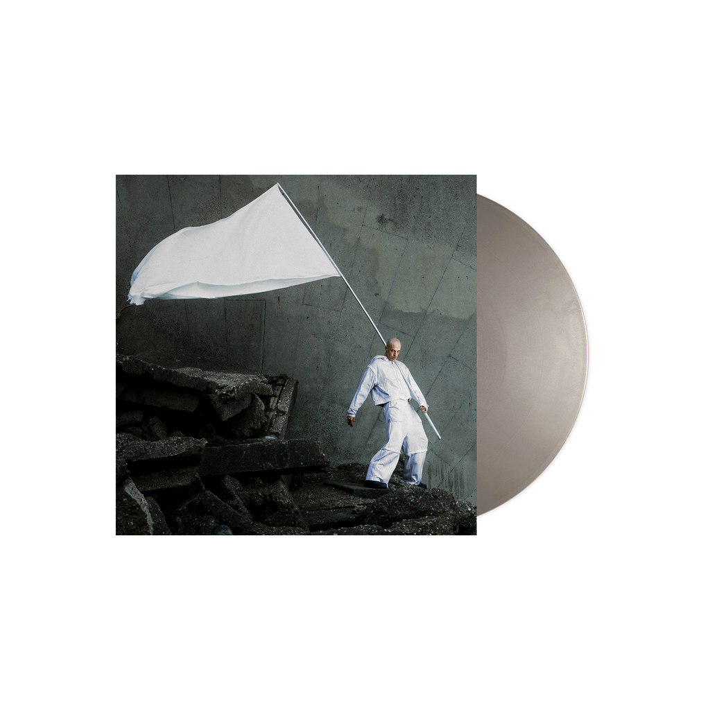 NO ENEMIES - Opaque Silver Vinyl