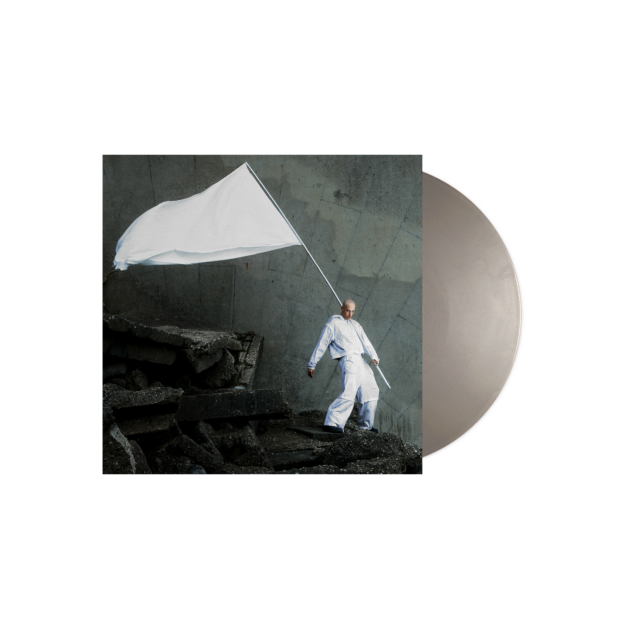 NO ENEMIES - Opaque Silver Vinyl
