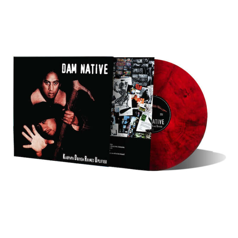Dam Native - Kaupapa Driven Rhymes Uplifted (Vinyl)