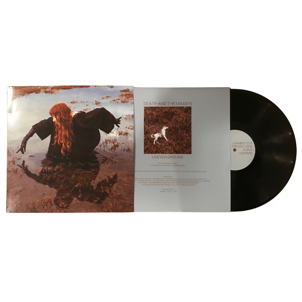 Death And The Maiden - Uneven Ground (Vinyl)