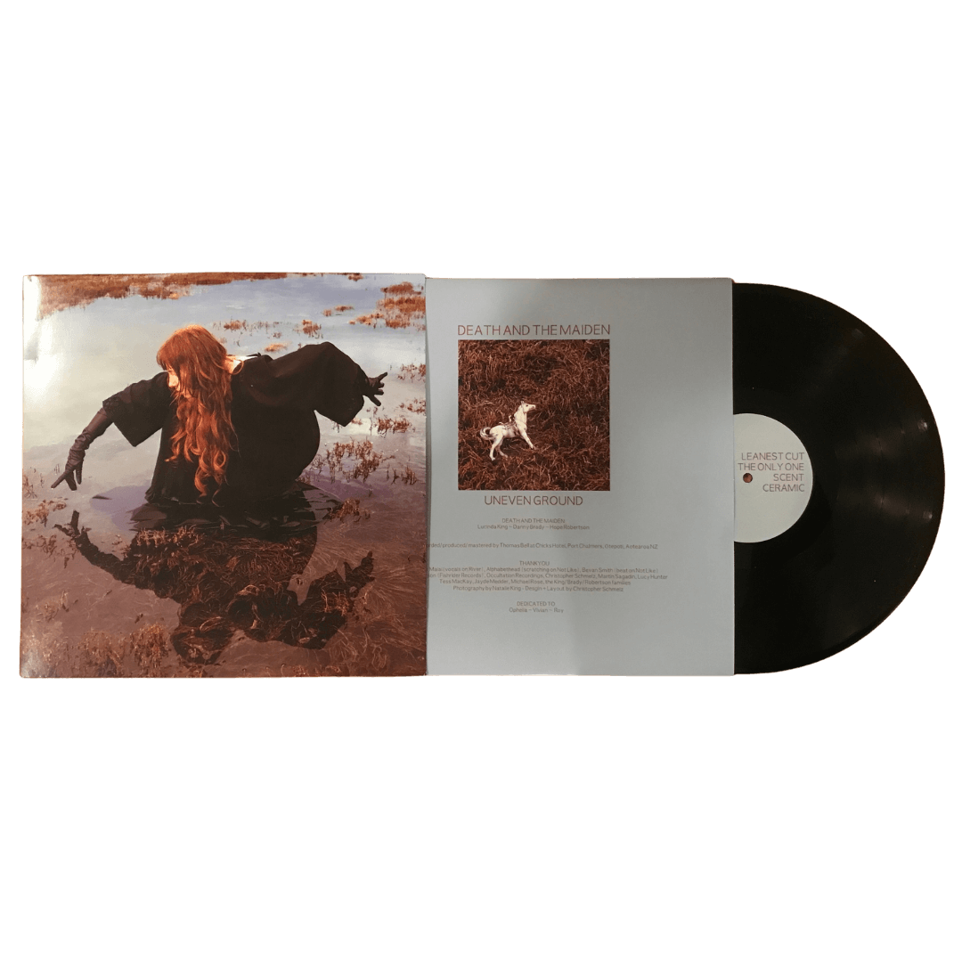 Death And The Maiden - Uneven Ground (Vinyl)