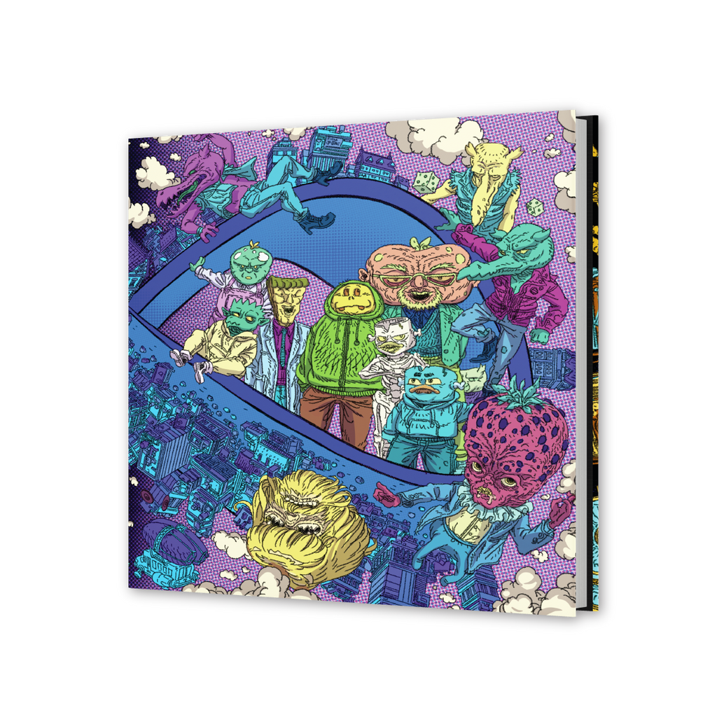 DANCE GAVIN DANCE: NIGHT OF THE FRUIT MAFIA//DANCE OF THE ROBOT GRAPHIC NOVEL - DELUXE VINYL EDITION