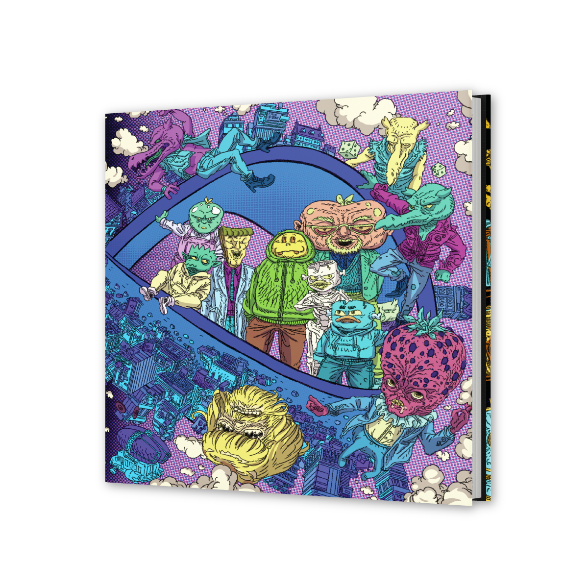 DANCE GAVIN DANCE: NIGHT OF THE FRUIT MAFIA//DANCE OF THE ROBOT GRAPHIC NOVEL - DELUXE VINYL EDITION