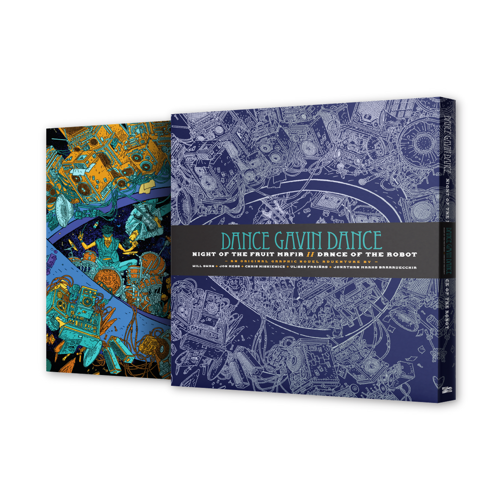 DANCE GAVIN DANCE: NIGHT OF THE FRUIT MAFIA//DANCE OF THE ROBOT GRAPHIC NOVEL - DELUXE VINYL EDITION