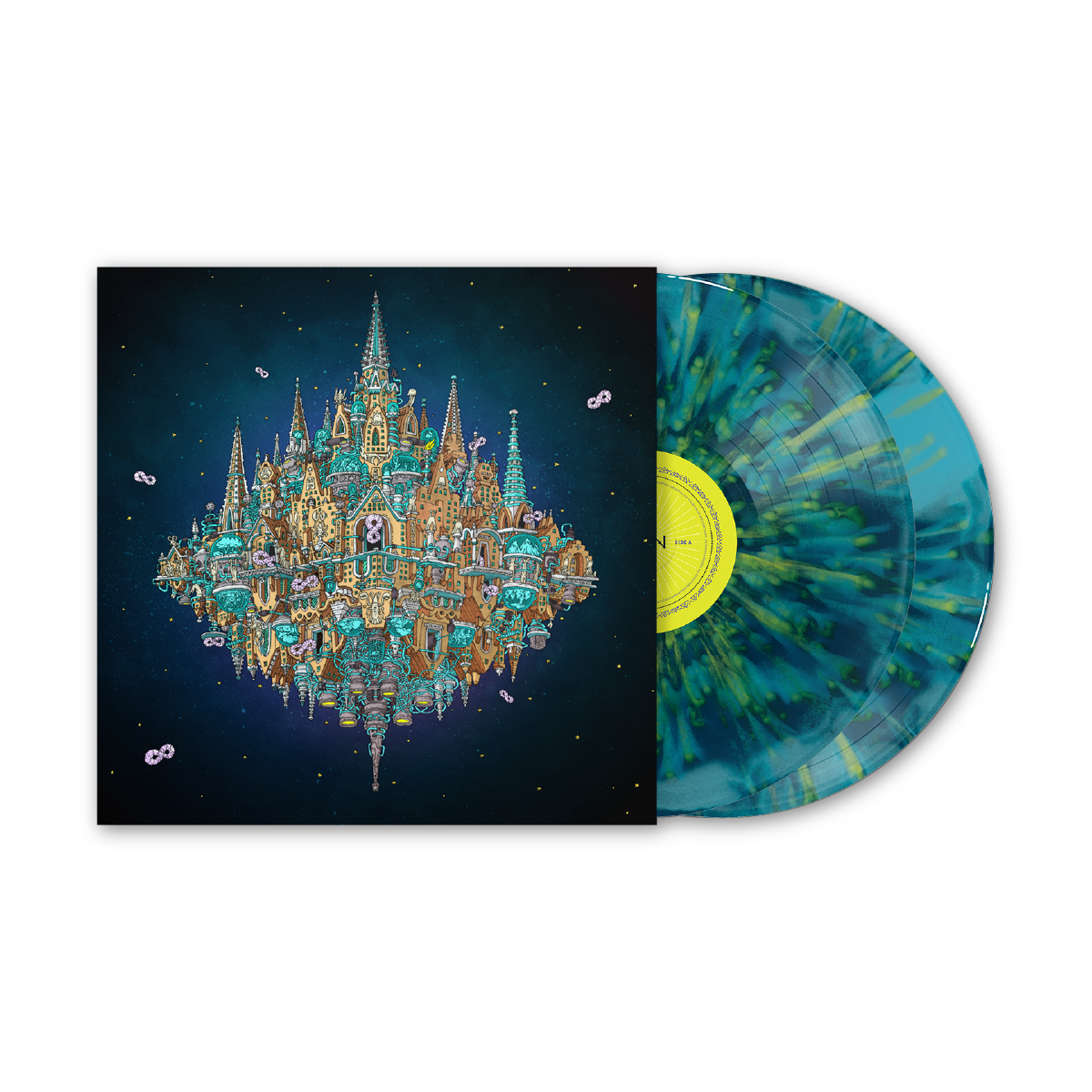 DANCE GAVIN DANCE: NIGHT OF THE FRUIT MAFIA//DANCE OF THE ROBOT GRAPHIC NOVEL - DELUXE VINYL EDITION