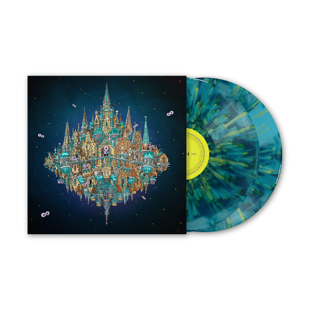 DANCE GAVIN DANCE: NIGHT OF THE FRUIT MAFIA//DANCE OF THE ROBOT GRAPHIC NOVEL - SIGNED PLATINUM EDITION