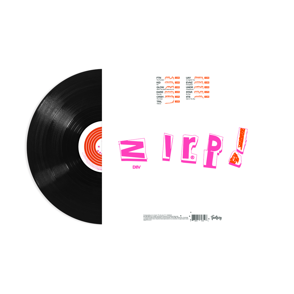 DIIV ‘ZIRP!’ LP