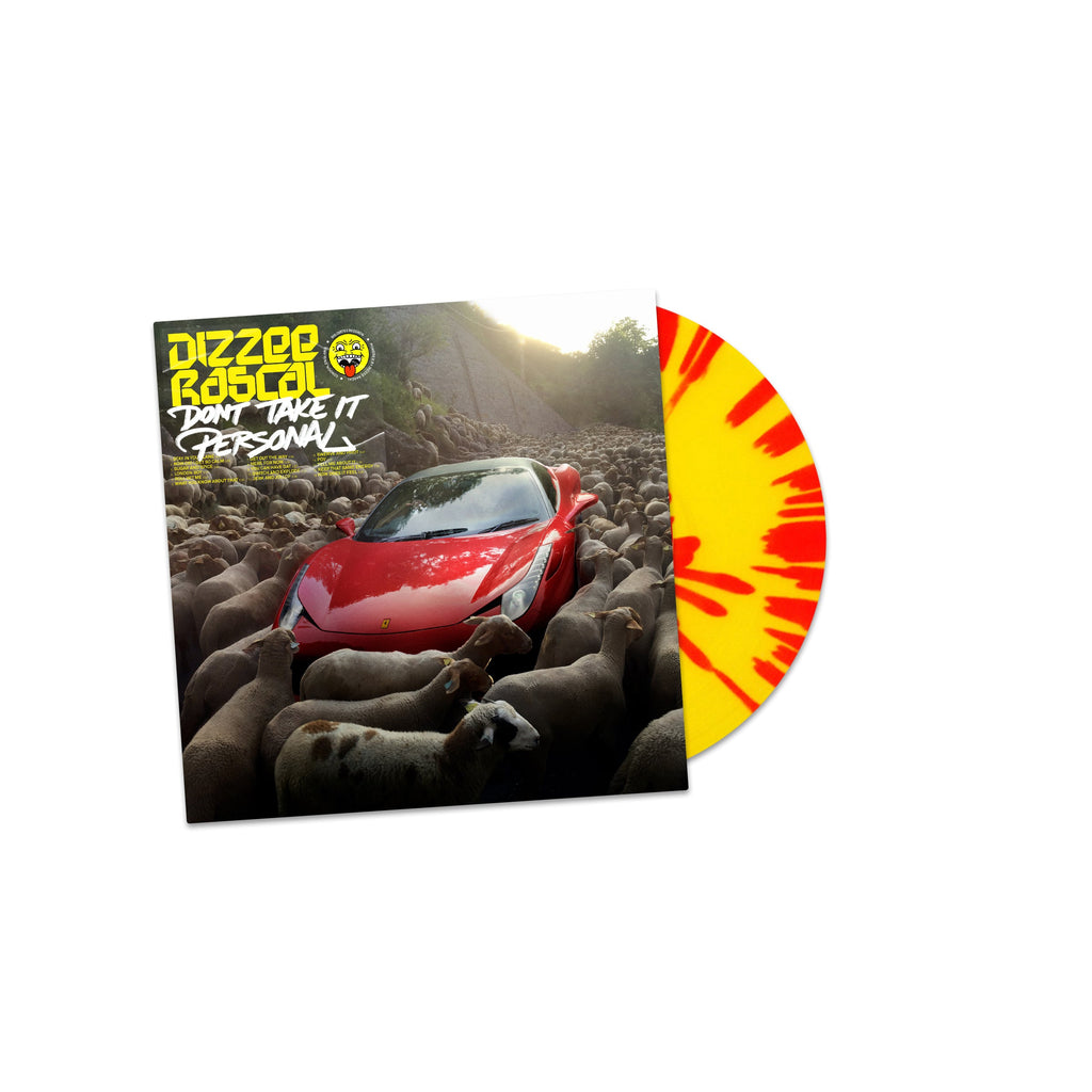 Dizzee Rascal - Don't Take It Personal (Vinyl)