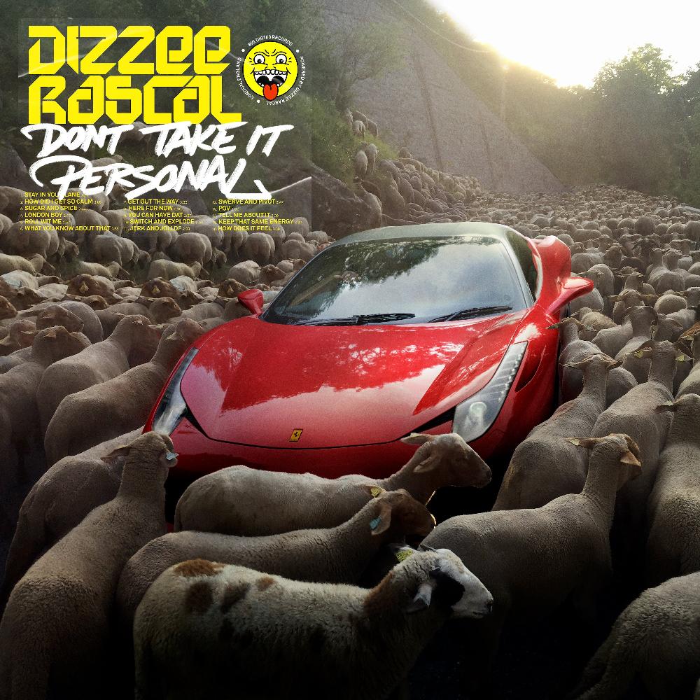Dizzee Rascal - Don't Take It Personal (Vinyl)