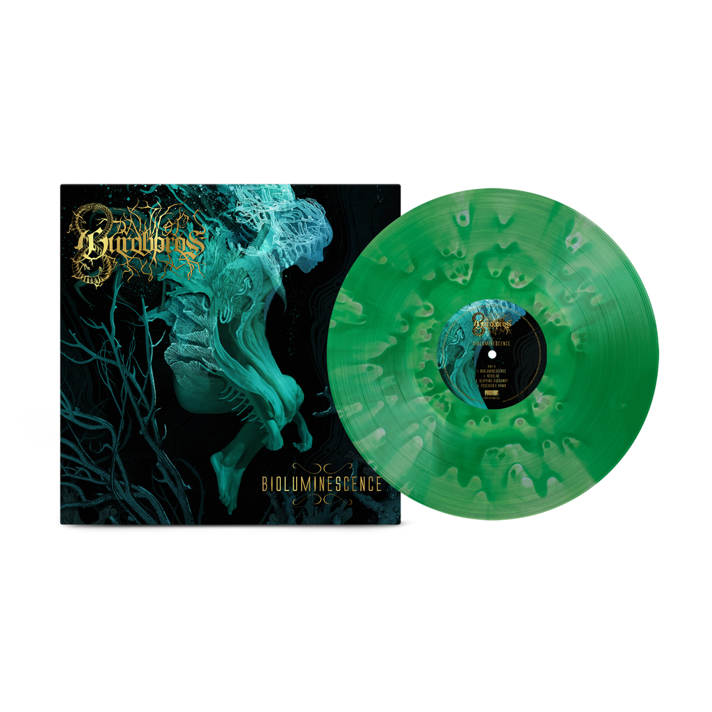 DAWN OF OUROBOROS 'BIOLUMINESCENCE' LP (Emerald Ghostly + Glow In The Dark Splatter Vinyl)