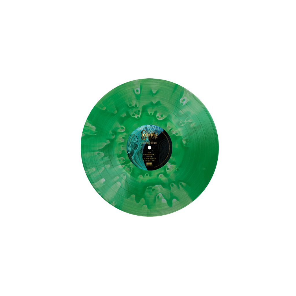 DAWN OF OUROBOROS 'BIOLUMINESCENCE' LP (Emerald Ghostly + Glow In The Dark Splatter Vinyl)