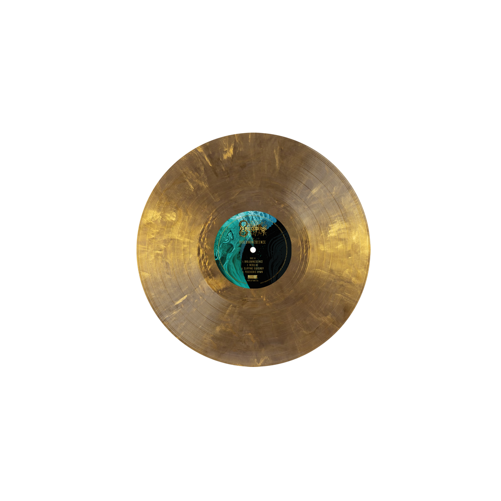DAWN OF OUROBOROS 'BIOLUMINESCENCE' LP (Gold Black Ice Vinyl)