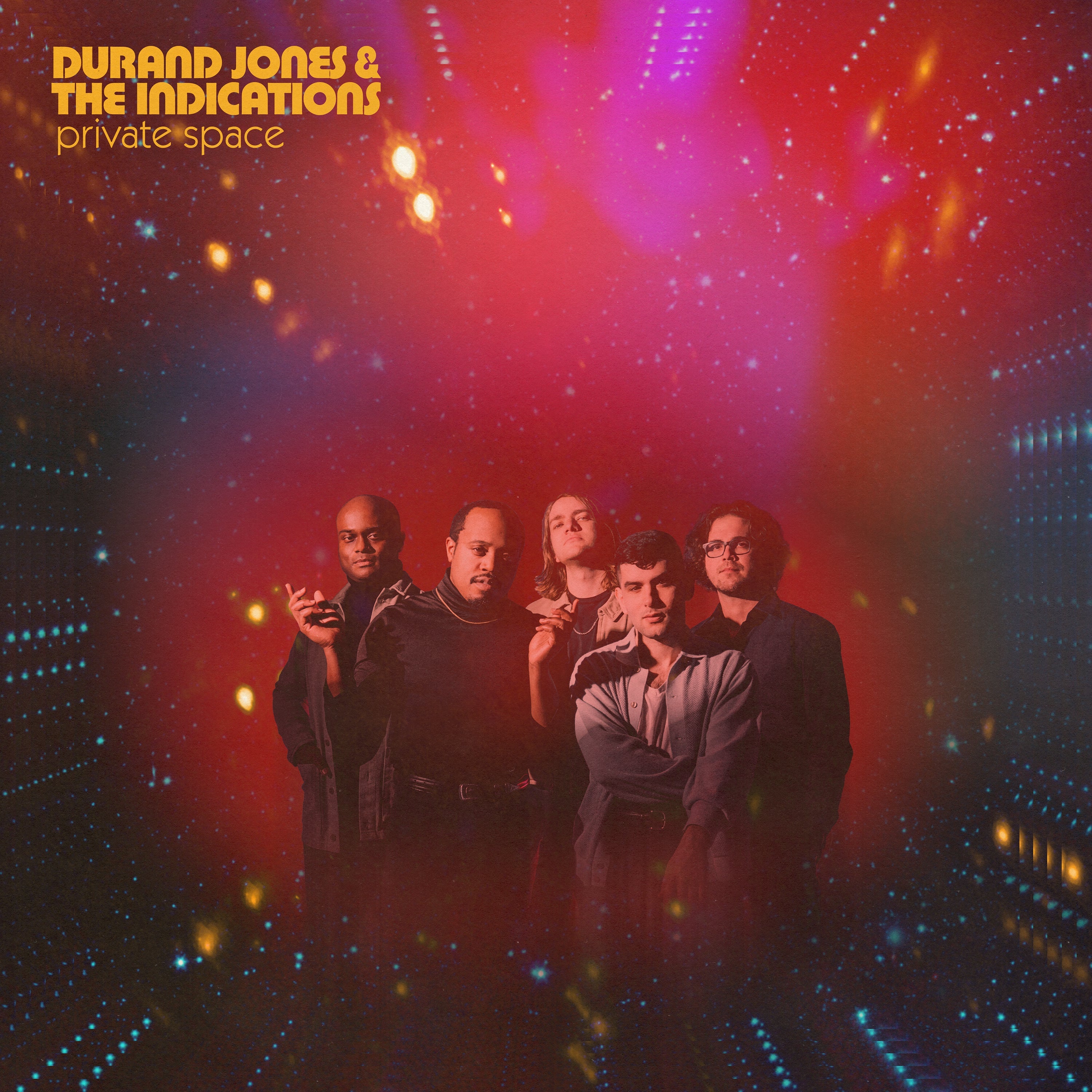 Jones, Durand & the Indications - Private Space