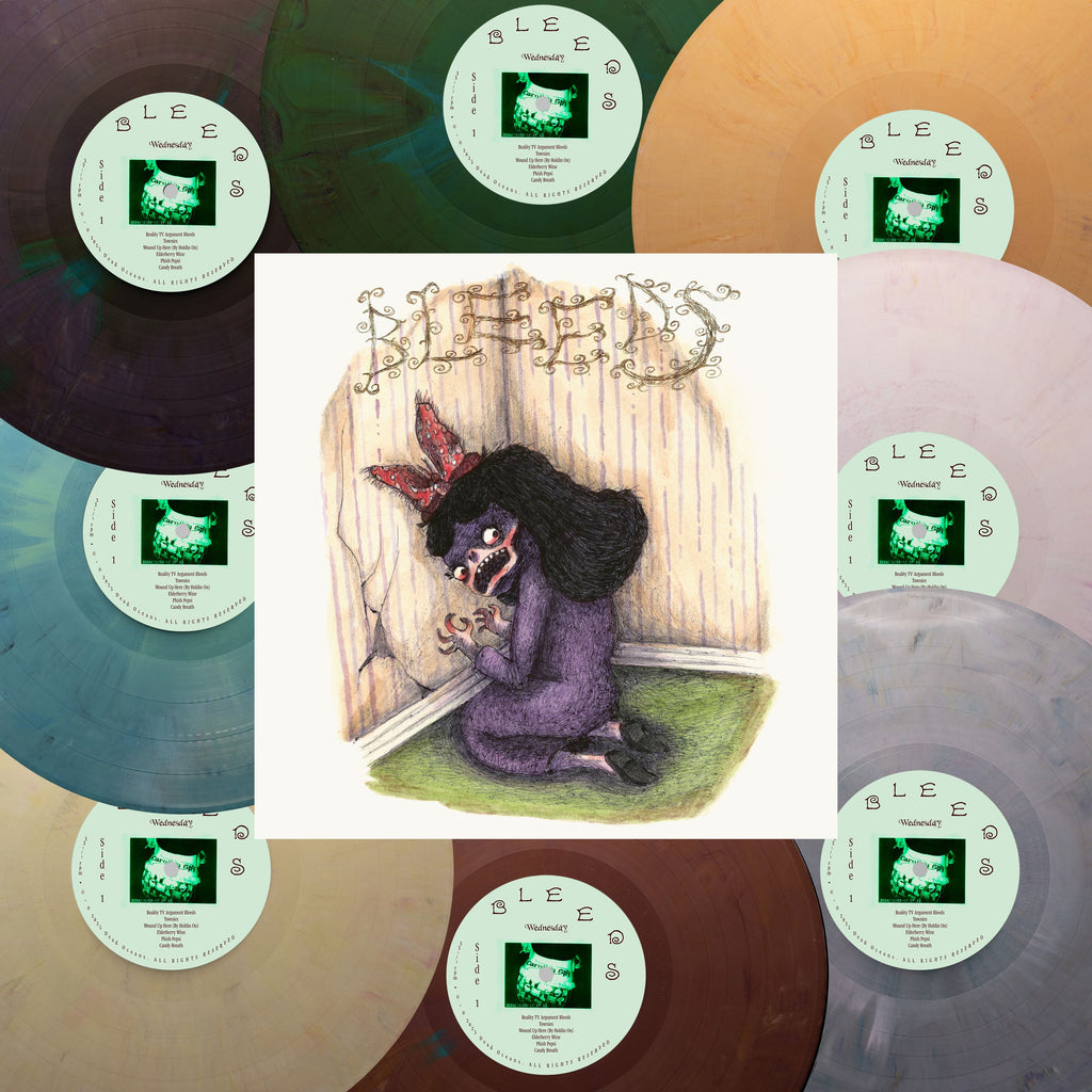 WEDNESDAY 'BLEEDS' LP (Eco Mix Vinyl)