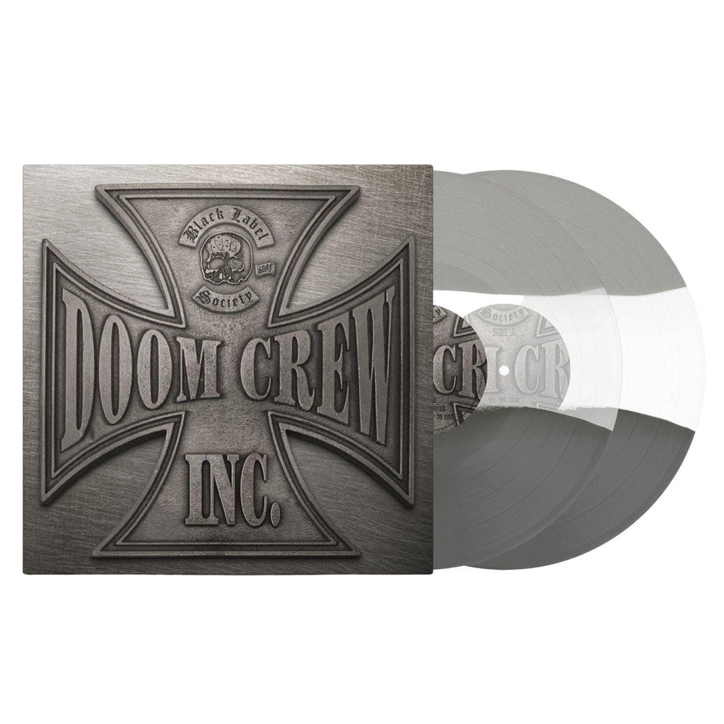 BLACK LABEL SOCIETY 'DOOM CREW INC' 2LP (Tri-Color Stripe Vinyl)