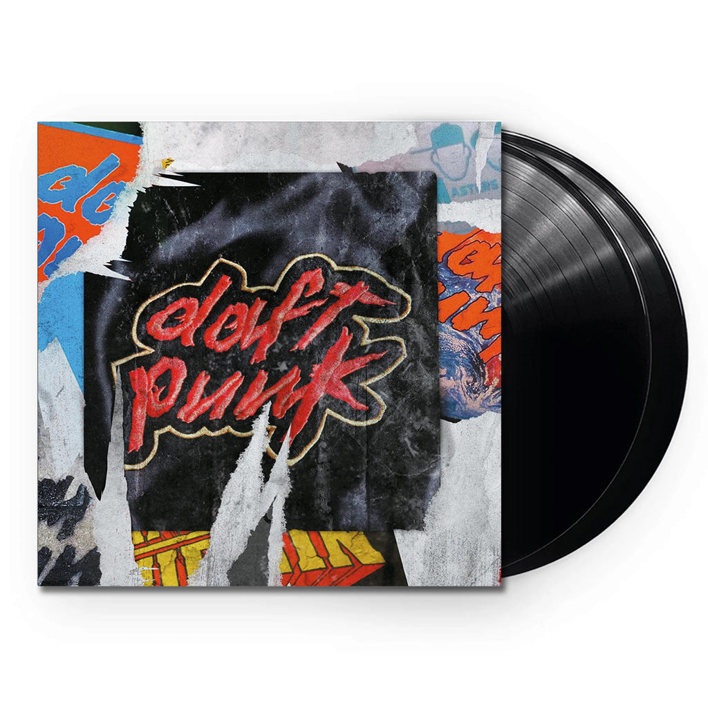 DAFT PUNK 'HOMEWORK (REMIXES)' 2LP