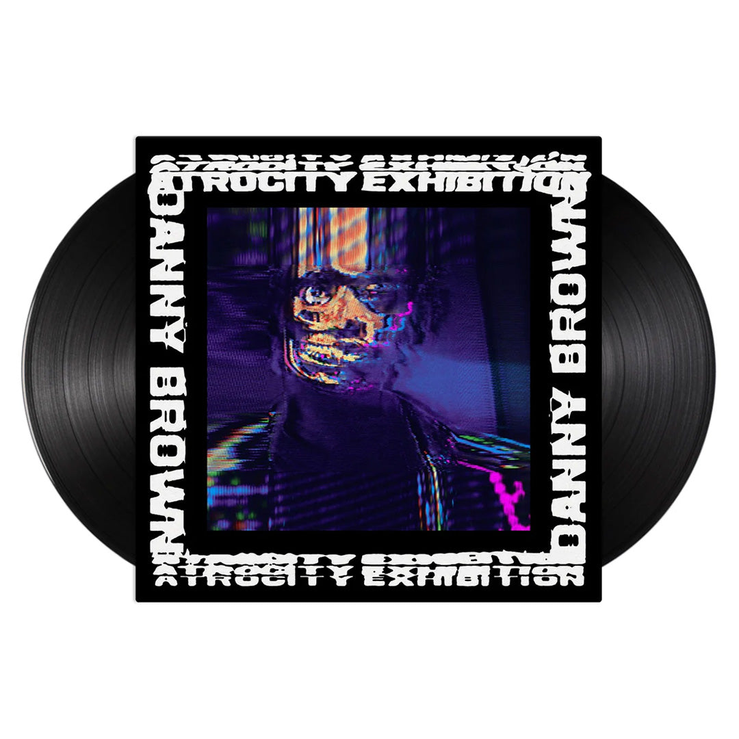 DANNY BROWN 'ATROCITY EXHIBITION' 2LP