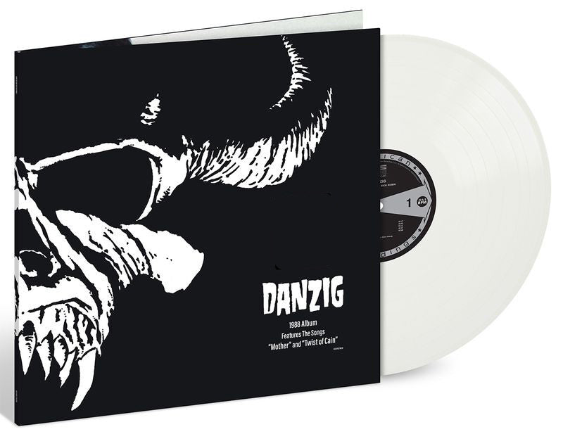 DANZIG 'DANZIG I' LP (White Vinyl)