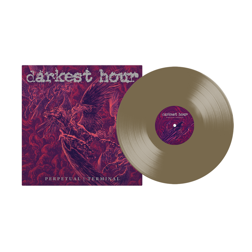 DARKEST HOUR 'PERPETUAL TERMINAL' LP (Gold Nugget Vinyl)