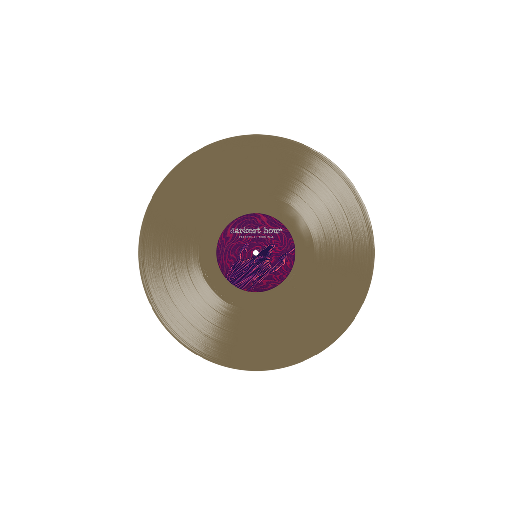 DARKEST HOUR 'PERPETUAL TERMINAL' LP (Gold Nugget Vinyl)