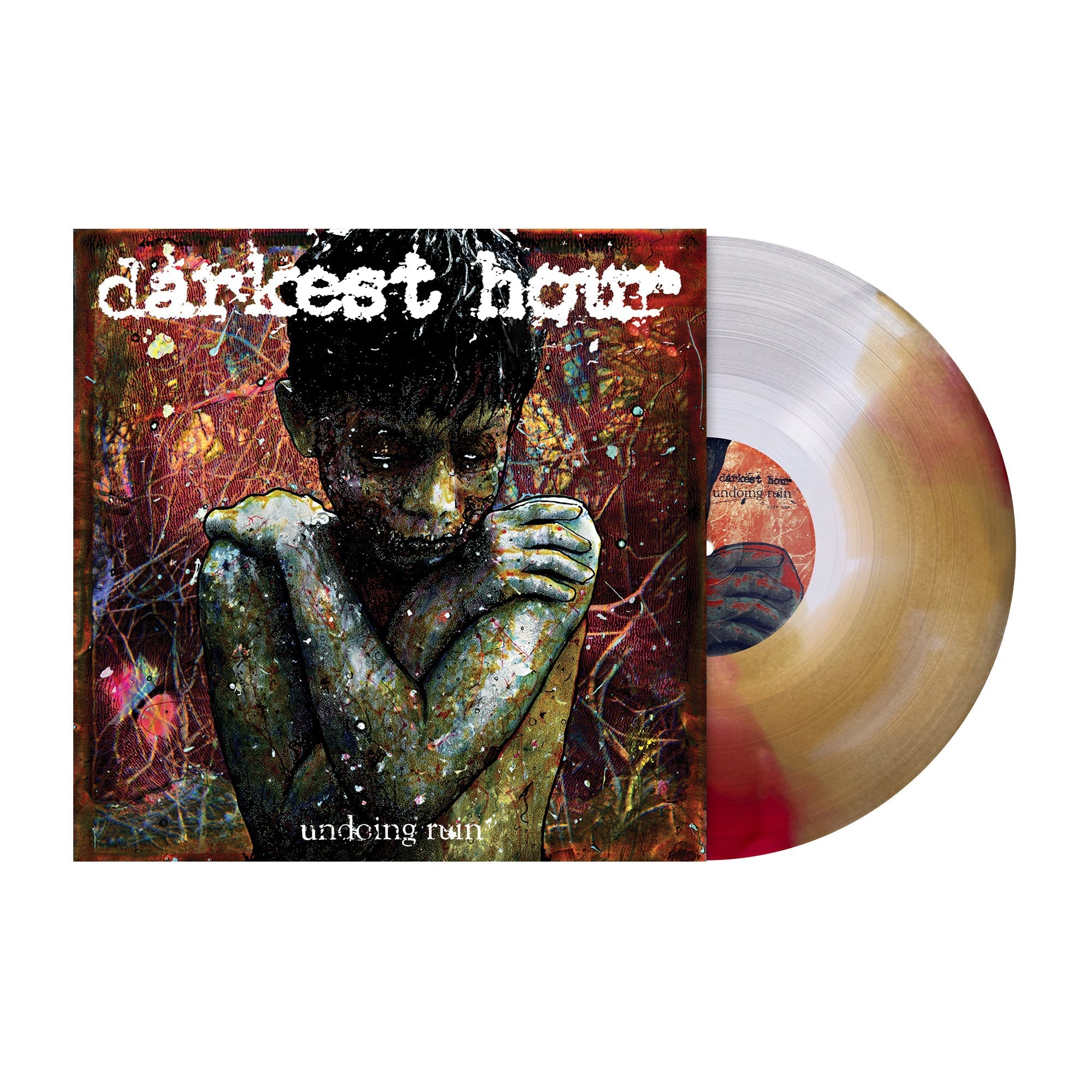 DARKEST HOUR ‘UNDOING RUIN’ LP (Exclusive – Limited to 250 Each, Various Color Vinyl)