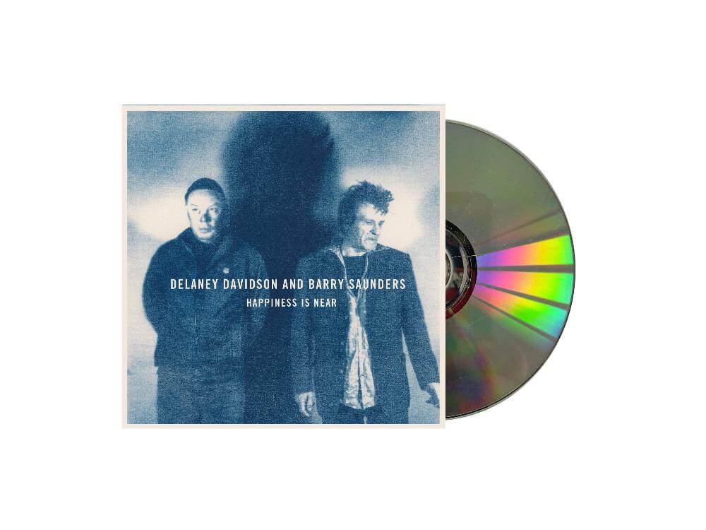 Delaney Davidson & Barry Saunders - Happiness is Near (Vinyl)