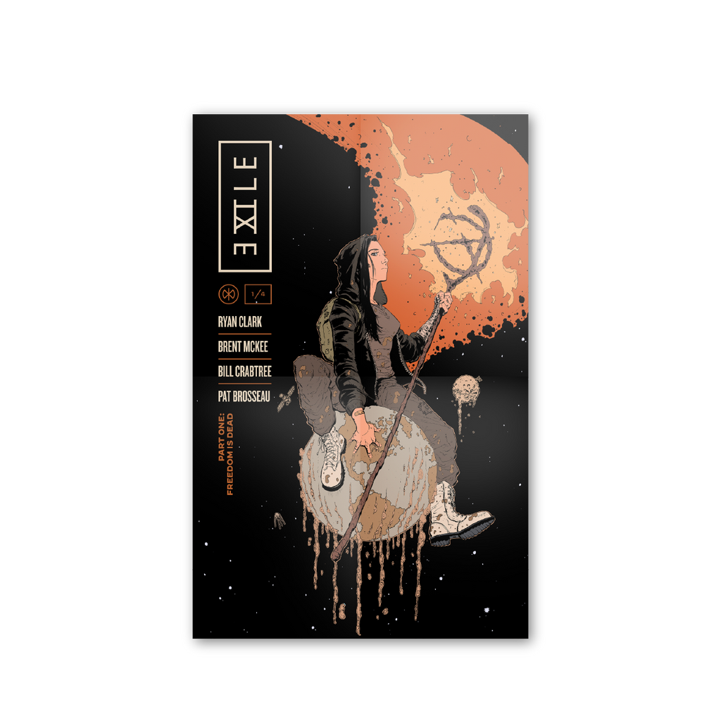 DEMON HUNTER: EXILE - GRAPHIC NOVEL (DELUXE EDITION)
