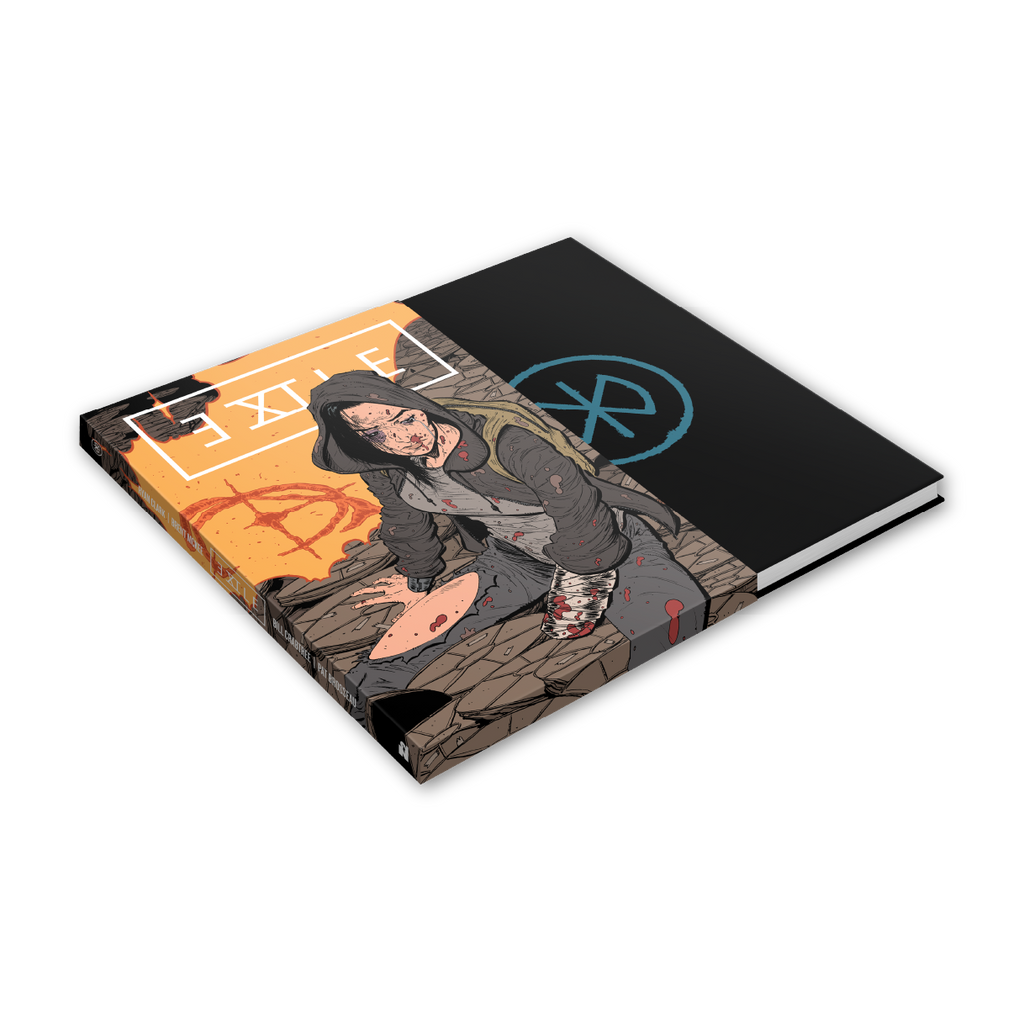 DEMON HUNTER: EXILE - GRAPHIC NOVEL (DELUXE EDITION)