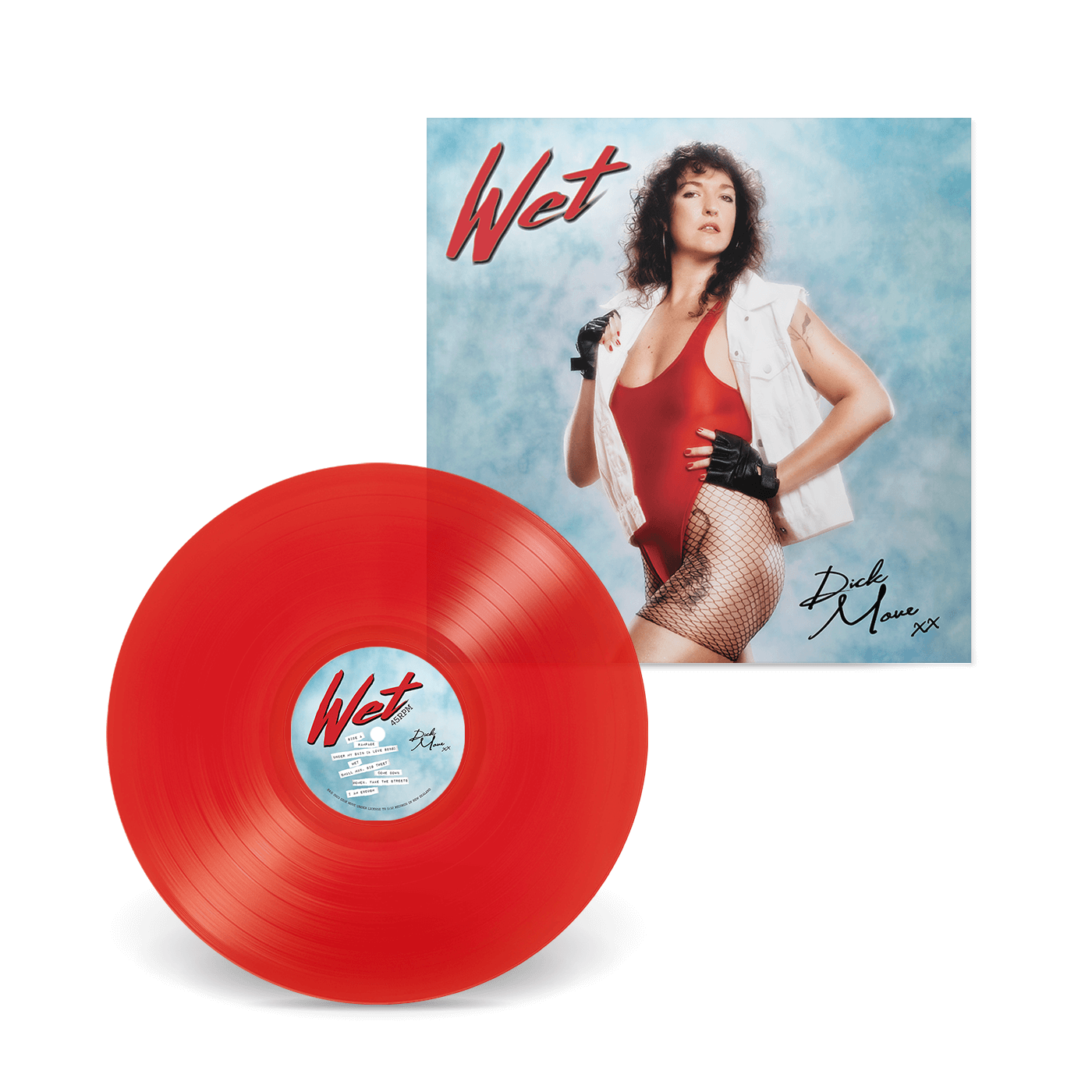 Dick Move - Wet (Vinyl)