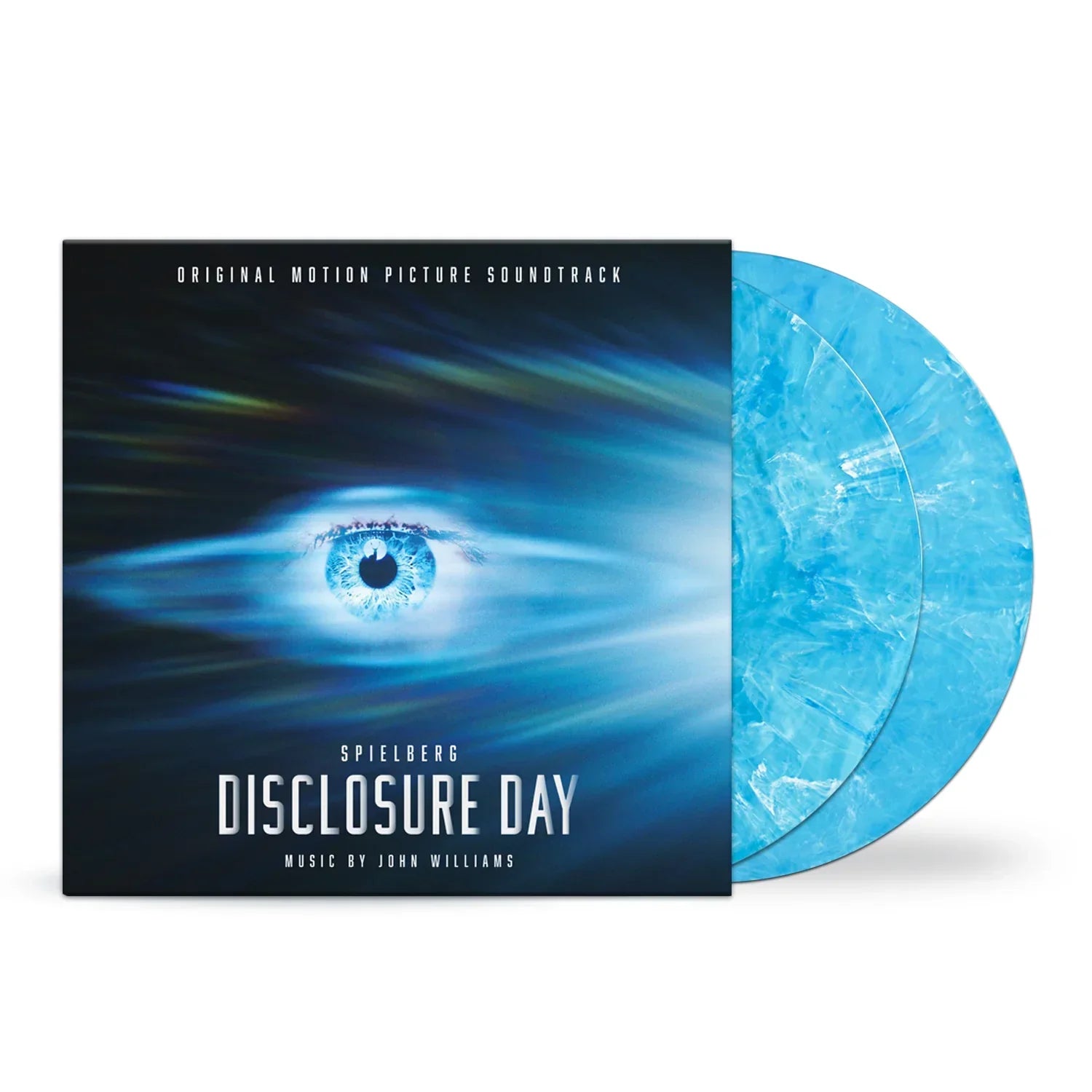 DISCLOSURE DAY SOUNDTRACK 2LP (Blue Iris Vinyl)