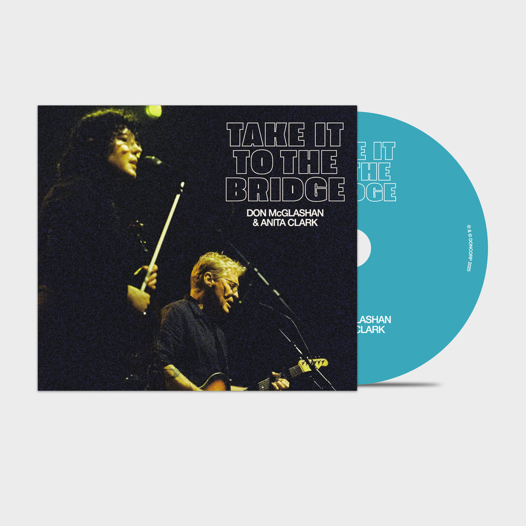 Don McGlashan & Anita Clark - Take It to the Bridge (Live)(Vinyl)
