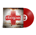 DOPE 'GROUP THERAPY' LP (Clear Red Vinyl)